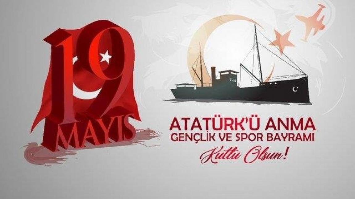 19 Mayıs 1919 Atatürk’ü Anma, Gençlik ve Spor Bayramımızın 103. yıl dönümü kutlu olsun.